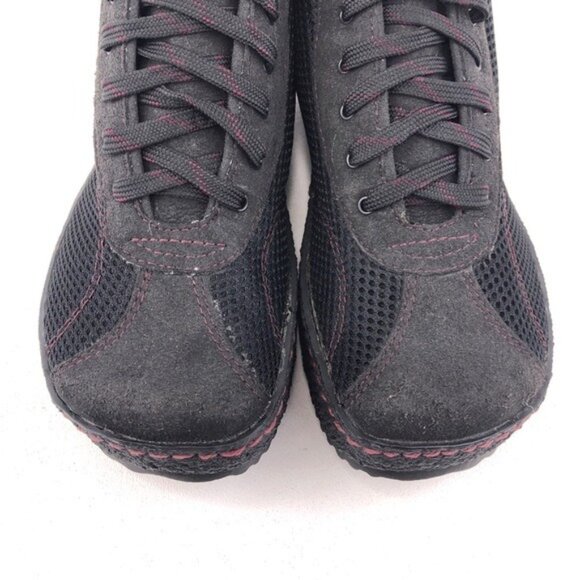 Kalso Earth Vegan 'Agatha' Negative Heel Ankle Boots 7B - Picture 10 of 12